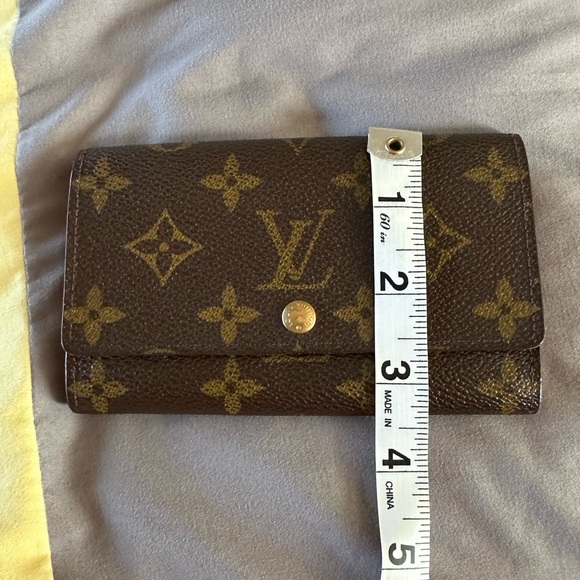 Louis Vuitton small wallet & coin pouch - Picture 13 of 14